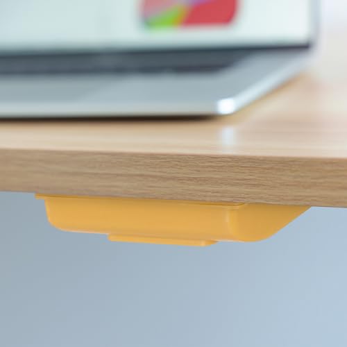 Accessoire organisateur sous bureau pour libérer de l'espace sur la table