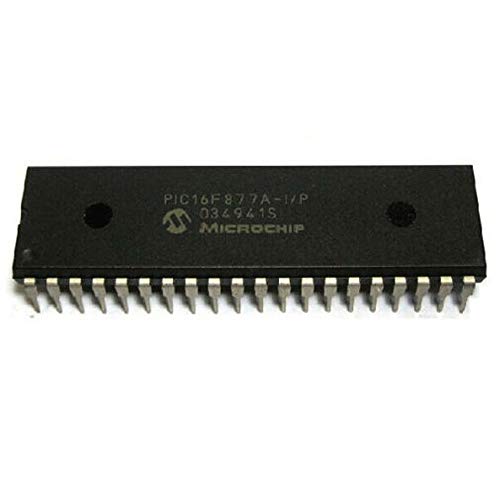 IC PIC16F877A-I/P PIC16F877A Microcontroller DIP40