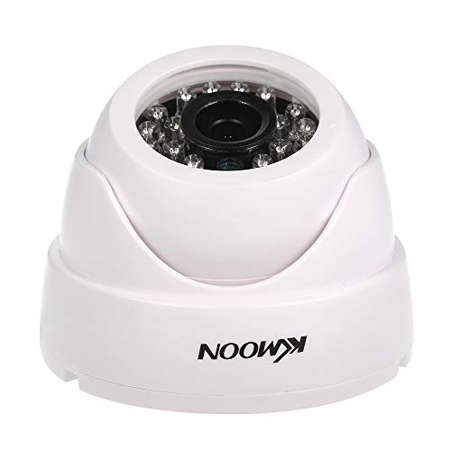 DECDEAL 1080P AHD Dome CCTV Analog Camera 3.6mm Lente 1/2.8 '' CMOS 2.0MP IR-CUT 24pcs IR LEDS Vis