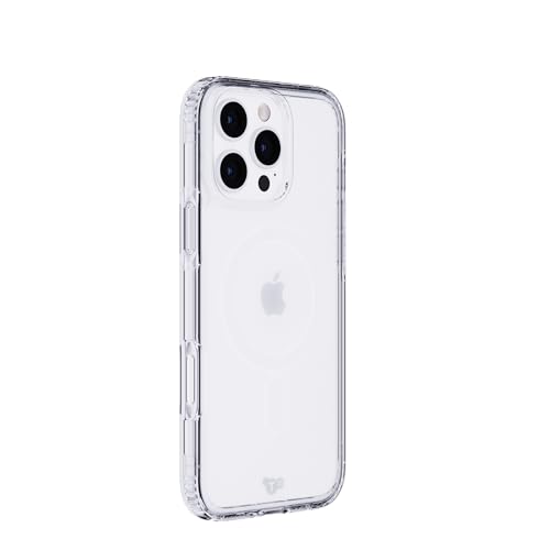 Coque antichoc iPhone 16 Pro Max tech21 EvoClear MagSafe transparente