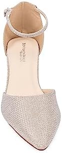 Touch Ups Women's Tegan Heeled Sandal, Champagne, 12 | Image 1