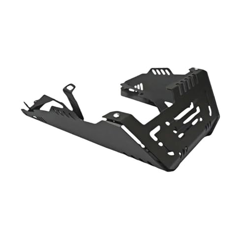 Moteur MT07 protégé : plaque protection châssis contre fissures et impacts