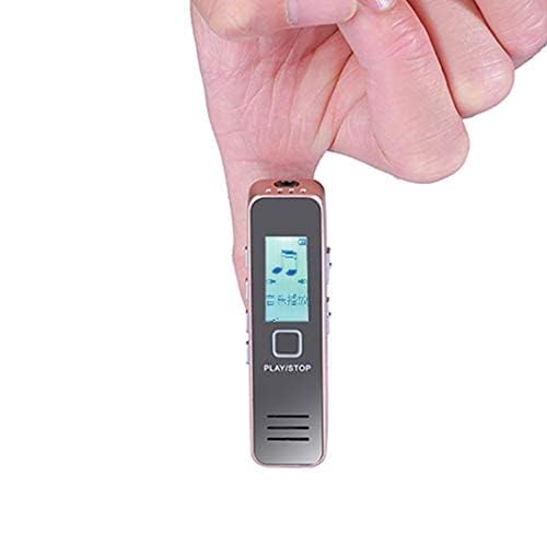FAVONE Mini Digital LCD Display Voice Recorder Upto 32GB Memory Supportable Professional Audio Recorder MP3 Player TF Card Dictaphone Record Microphone Sound Recordings-image-20