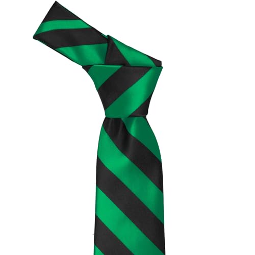 Image of tiemart Men's Striped Tie Standard Length