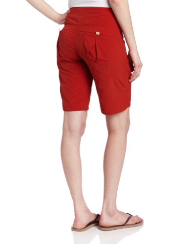 Isis Women's Riviera Bermuda, Russet, 6