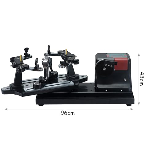 Electric Tabletop Racket Restring Machines, Stringing Machine, Tennis ...