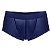 Mens Underwear with Pouch for Balls Briefs for Men Pack Underwear for Men Mens Underwear Men Underwear Compression Underwear for Men Underwear Man Boxer Shorts Men Boxer Briefs（1-Dark Blue,Large）