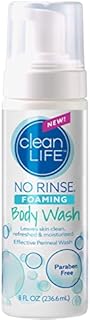 No-Rinse Foaming Body Wash, 8 fl oz: The Original No-Rinse Formulas, Leaves Skin Clean, Refreshed and Moisturized - Effective Perineal Wash