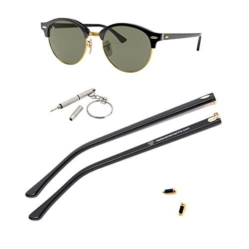Branches RB4246 de rechange pour réparer une monture de lunettes cassée