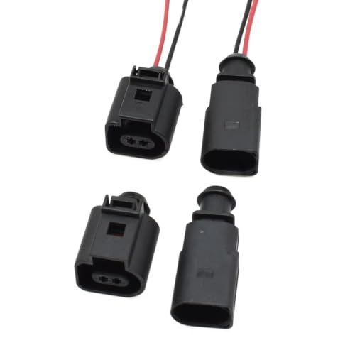 Enchufe sensor coche 1J0973802 con conexión estable de 2 pines 3
