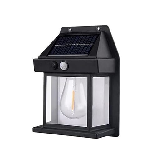 Image of Wireless Solar Wall Light with 3 Modes & Motion Sensor for Outdoor Use