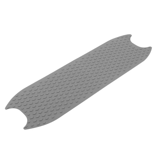 Ldabrye Almohadilla de silicona con adhesivo para patinetes eléctricos resistentes al desgaste para mejorar el suelo seguro y antideslizante
