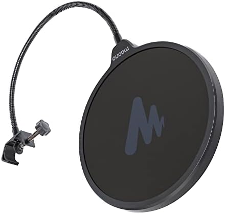 FILTRO POP DE MICROFONE MAONO AU-PF150 PRETO