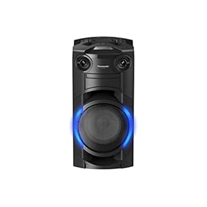 Panasonic Sc-Tmax10 Party Luidspreker Met Bluetooth (Karaoke Luidspreker, 300W), Zwart