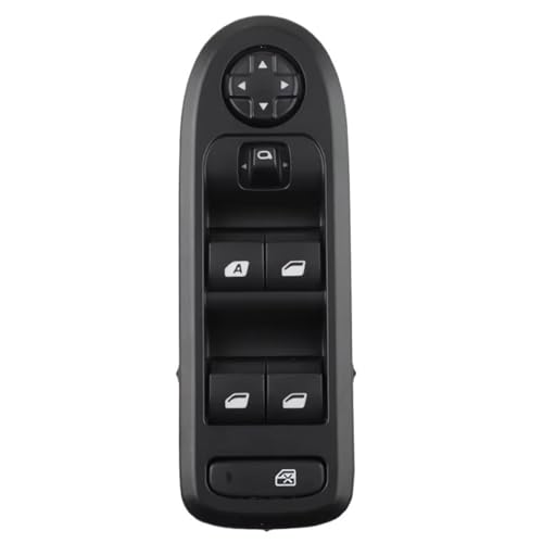 �p���[�E�B���h�E�p�X�C�b�` Compatible With Peugeot For 301 2014 2015 2016 2017 �}�X�^�[�E�B���h�E�X�C�b�`�p �ԍڎ����d���p���[ OEM: 98025201ZD 98025189ZD