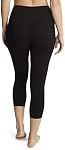 Jockey Womens Cotton Stretch Basic CapriLeggings