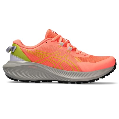 ASICS Women's Gel-Excite Trail 2 Running Shoe, 6, Sun Coral/Cacti -  1012B412.700