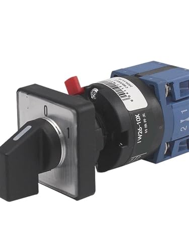 Commutateur à came LW26-10X C02/1 inverseur 2 vitesses 10A pour coupure alimentation