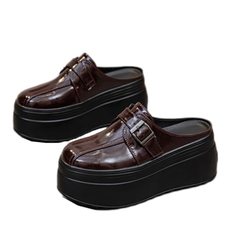 [�Z���_ �`�V��] �����ƂȂ� �X�j�[�J�[ ���f�B�[�X �X���b�|�� ���[�t�@�[ 8CM���� �ʋC�� �y�� �X���b�p �J�W���A�� ���� �o�b�N�� �T���_�� ������� ���b�h �����₷�� 22.5cm ���K �t�� �R���t�H�[�g �N�b�V���� ����� �~���[�� ��