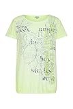 Photo Gallery soccx t-shirt mit elastiksaum und artwork in summer lime s Photo Gallery soccx t-shirt mit elastiksaum und artwork in summer lime s