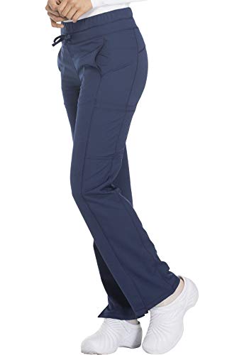 Dynamix Scrubs for Women, Drawstring Cargo Pants for Women DK130, XL, Navy - image 5