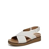 LifeStride Womens Georgina Sandal Cloud White 9 M