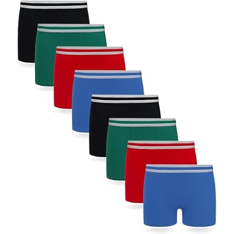 FM London Boys Boxer Shorts 8-pack Cover