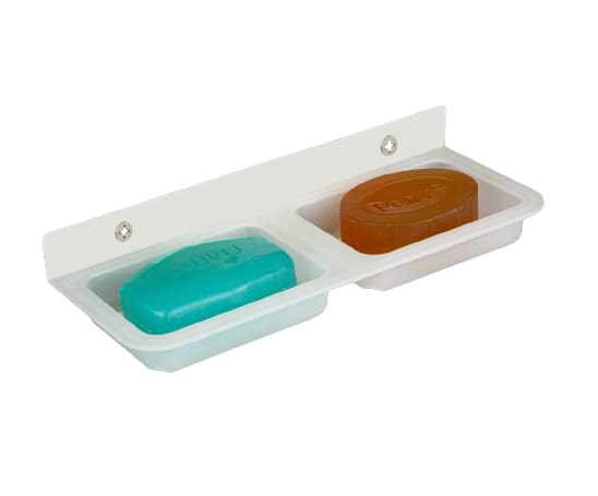 See full amazon price history chart for Shravi kitchenware Unbreakable ABS Plastic Square Shape Double Soap Dish,Soap Stand,Soap Case,Soap Holder Stand Wall Mounted for Bathroom (White) (Design-1) Shravi kitchenware Unbreakable ABS Plastic Square Shape Double Soap Dish,Soap Stand,Soap Case,Soap Holder Stand Wall Mounted for Bathroom (White) (Design-1) (B0C9R26X94) Amazon Price History, Amazon Price Tracker