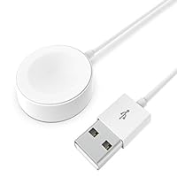 for Apple Watch Charger Magnetic USB Charger Fast Wireless Charging Cable Compatible with iWatch Series 10/9/8/7/6/5/4/3/2/1/SE/Ultra (38mm–46mm)