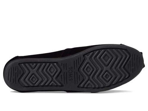 Image of TOMS Women's Alpargata Classic Slip-On Espadrille, Textile Upper
