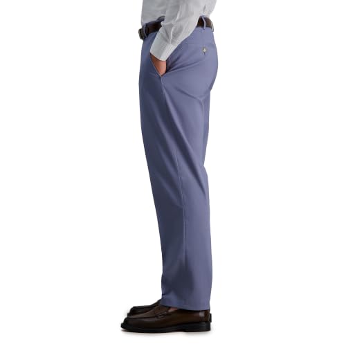 Image of Haggar Men's Classic Fit Iron Free Premium Khaki Casual Pant