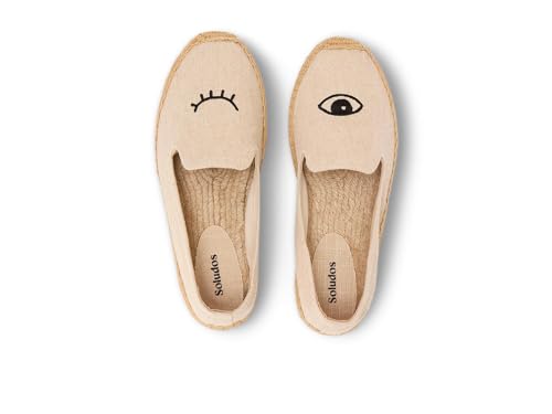 Image of Soludos womens Smoking Slipper Espadrille