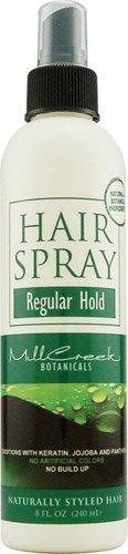 Mill Creek Hair Spray Fijador Regular 8 fl oz 3 piezas miniatura 1