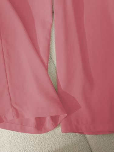 Image of KERI PERRY Trousers for Woman Pants Women's Formal Office Korean | Black Track Pant Beige| Straight | Cotton Spandex Stretchable Trouser | High-Waisted Bottom Wear