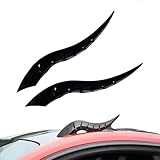 Car Roof Dragon Horns Modification, Universal Lovely Creative Devil Horn Car Exterior...