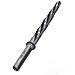 Mavaol 5 Flute HSS Reamer, High Speed Steel Hole Enlarger, Accuracy Spiral Design for Steel, Aluminum, Brass, Copper, Portable for DIY, Automotive, Industrial