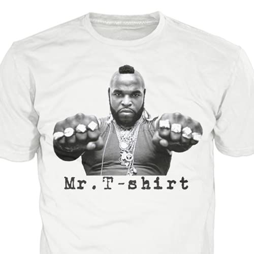 Mr t tee shirt Clearance