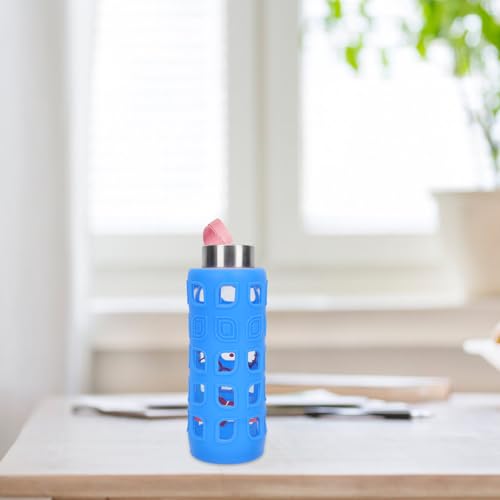 Manchon isolant silicone bouteille réutilisable protection antichoc 4pcs