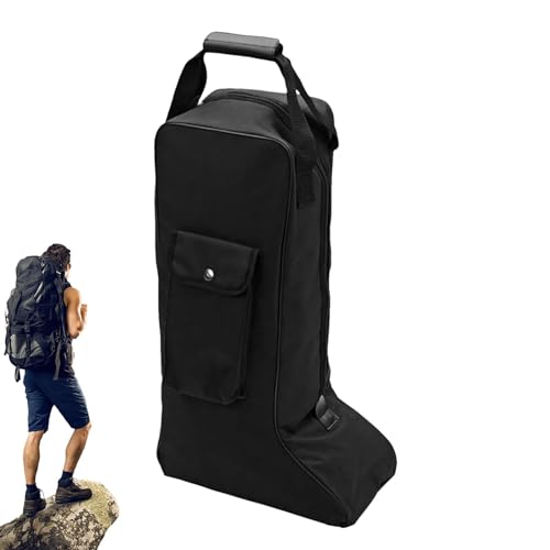 Bolsa para botas impermeable con cremallera y aislamiento contra el polvo para armario