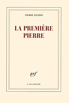 Paperback La première pierre (French Edition) [French] Book