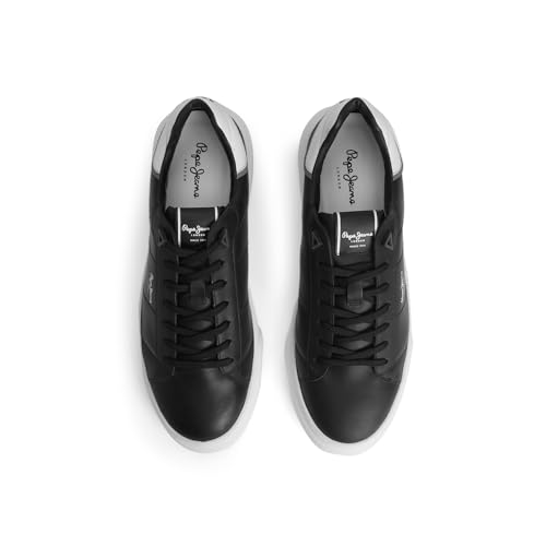 Image of PEPE JEANS Men's Eaton Basic Lightweight Cupsole Sneakers
