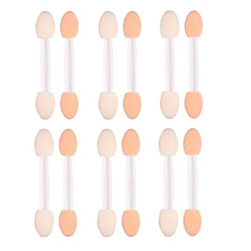 Makeup Blender Stick for Multi Purpose, by Classic Beauty (12 Pieces)