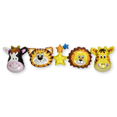 DIWULI Palloncini Ghirlanda Animali Compleanno