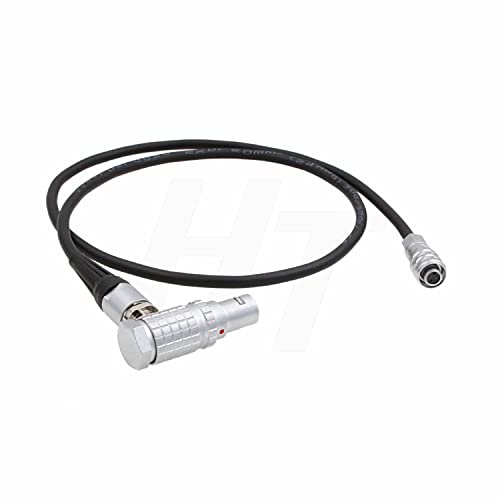 Cable Weipu 2 pines para alimentar Blackmagic 4K desde DJI Ronin 2 4