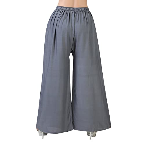 Image of Women's Relaxed Fit Rayon Palazzo