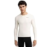 SIROKO - Maillot de Ciclismo sin Cremallera M9 Scanuppia Beige - S - Beige