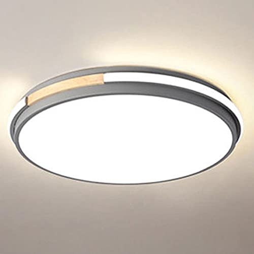 Plafonnier LED encastré dimmable 3 couleurs pour éclairage salon
