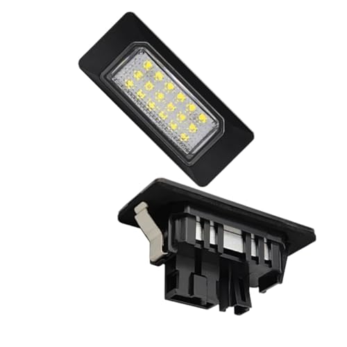 Luz de matrícula de coche para viajar de noche con tu VW Transporter T6 o Touran
