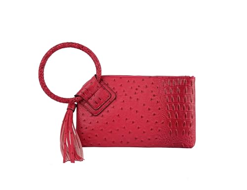 Image of Womens Clutch Purse Wristlet Wallet Evening w /Hand Strap Casual Formal Vegan Leather - Metro Muse