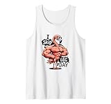 I Skip Leg Day Workout Flamingo Gym Bodybuilder